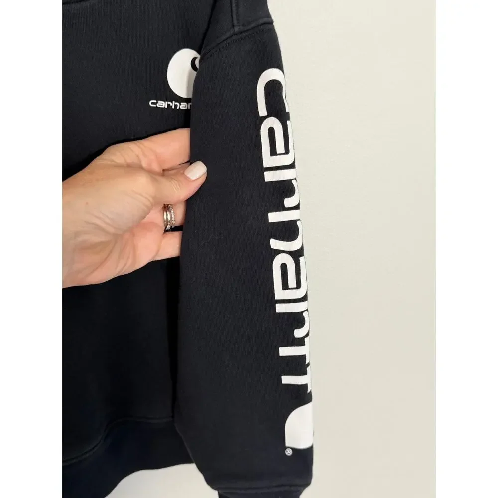 Carhartt‎ Boys Black Hoodie size 4